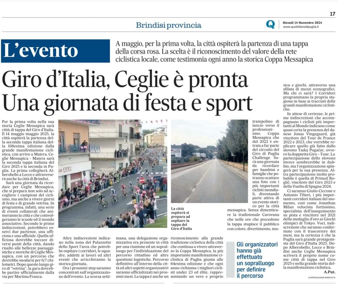 Giro d'Italia 2025